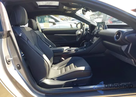 2025 Lexus Rc 350 F Sport z USA, uszkodzony, nr VIN JTHGZ5BC4S5028493